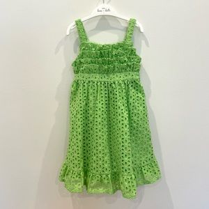 Bonnie Jean kids sleeveless ruffled dress 5T